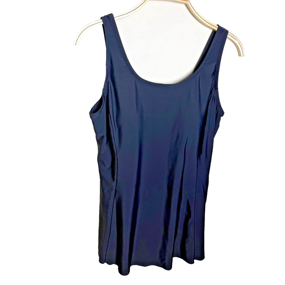 Shore Shapes Swimwear Bathing Suit Swim Dress Women Size 14